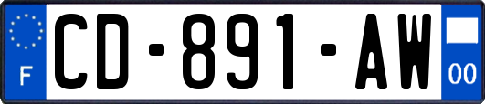 CD-891-AW