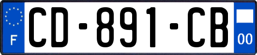 CD-891-CB
