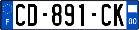 CD-891-CK