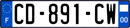 CD-891-CW