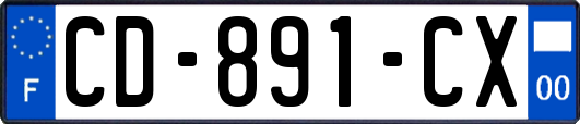 CD-891-CX