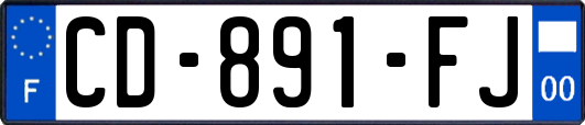 CD-891-FJ