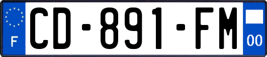 CD-891-FM