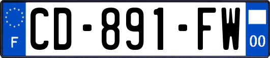 CD-891-FW
