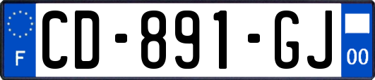 CD-891-GJ