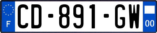 CD-891-GW