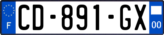 CD-891-GX