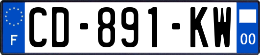 CD-891-KW