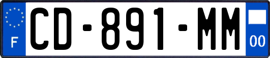 CD-891-MM