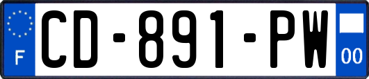 CD-891-PW