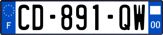 CD-891-QW