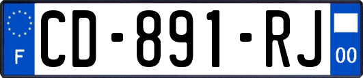 CD-891-RJ