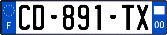 CD-891-TX
