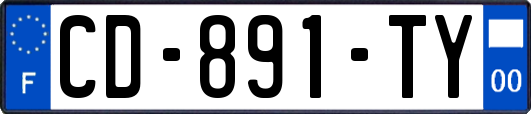 CD-891-TY