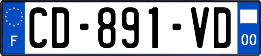 CD-891-VD