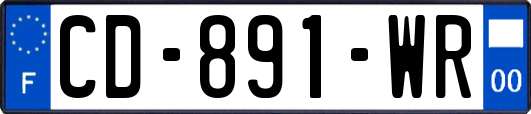 CD-891-WR