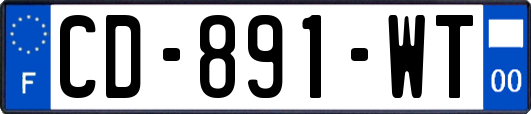 CD-891-WT