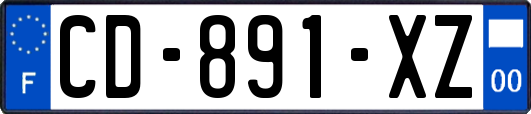 CD-891-XZ