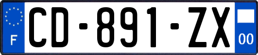 CD-891-ZX