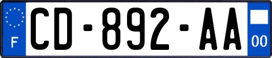 CD-892-AA