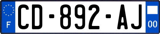 CD-892-AJ