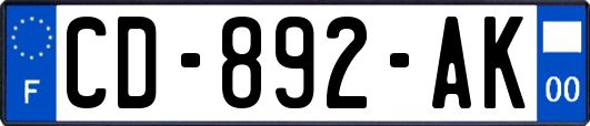 CD-892-AK