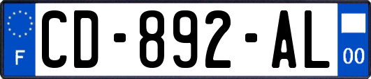 CD-892-AL