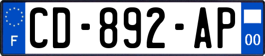 CD-892-AP