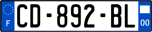 CD-892-BL