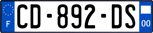 CD-892-DS