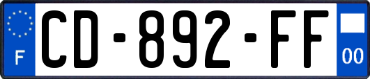 CD-892-FF