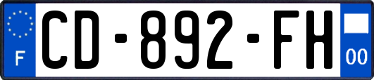 CD-892-FH