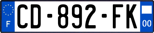 CD-892-FK