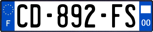 CD-892-FS