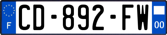 CD-892-FW