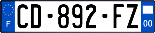 CD-892-FZ