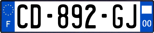 CD-892-GJ