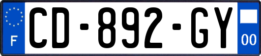 CD-892-GY
