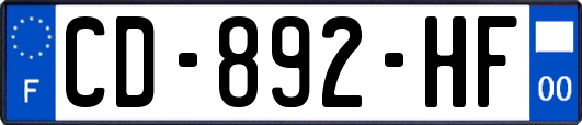 CD-892-HF