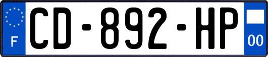 CD-892-HP