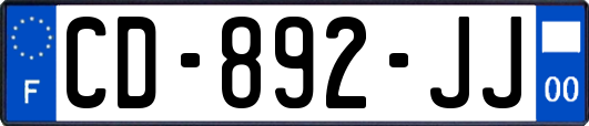 CD-892-JJ