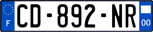 CD-892-NR