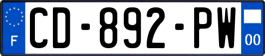 CD-892-PW