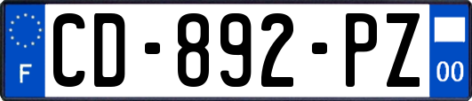 CD-892-PZ