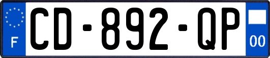 CD-892-QP