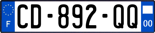 CD-892-QQ