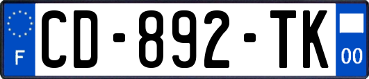 CD-892-TK