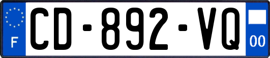 CD-892-VQ