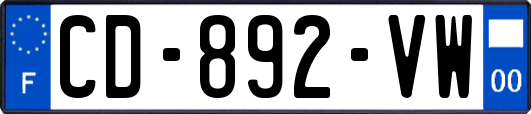 CD-892-VW
