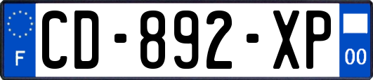 CD-892-XP